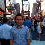 Pavee in Times Square