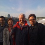 Family at Niagara Falls