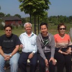 At a winery in Niagara Falls area (Canada side)