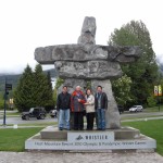 Whistler Olympic Park in Canada