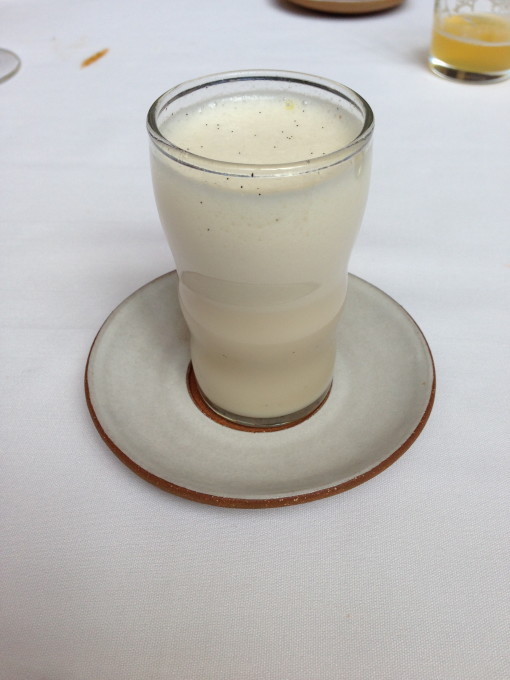 Malt (Egg Cream with Vanilla and Seltzer)